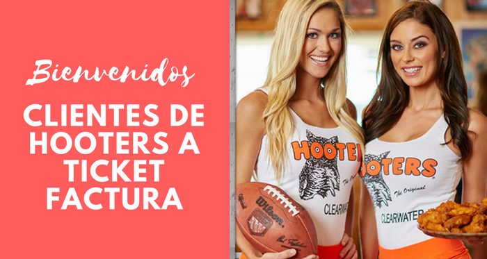 Factura Hooters