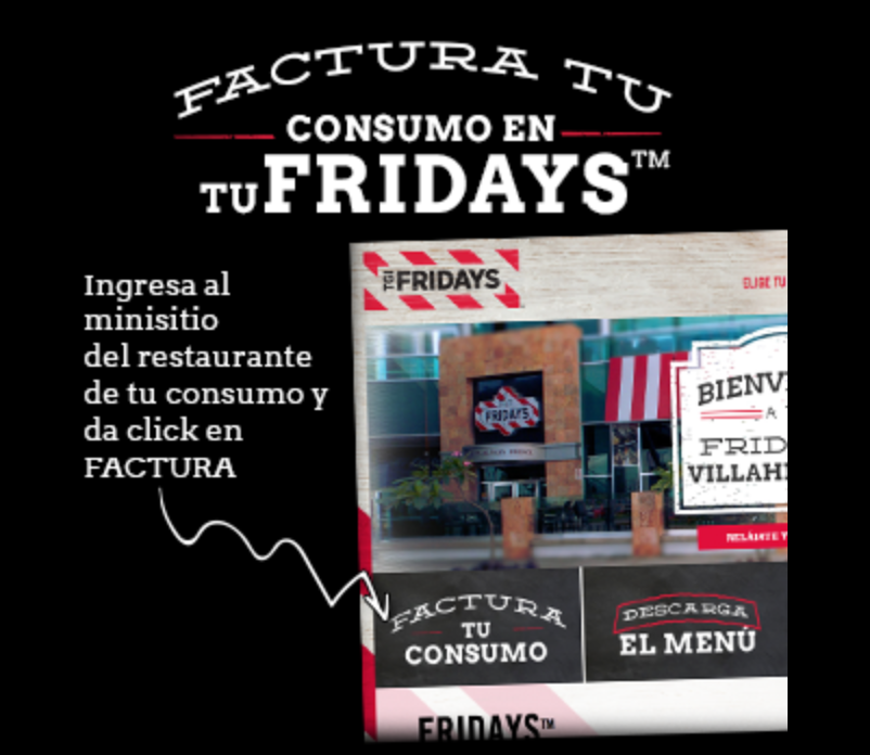 Factura Friday