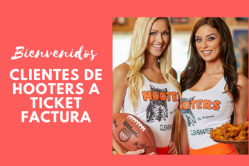 Factura Hooters