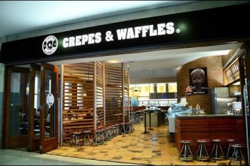 Factura en Crepes & Waffles