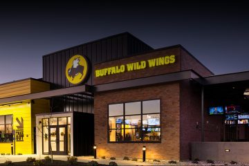 Factura en Buffalo Wild Wings