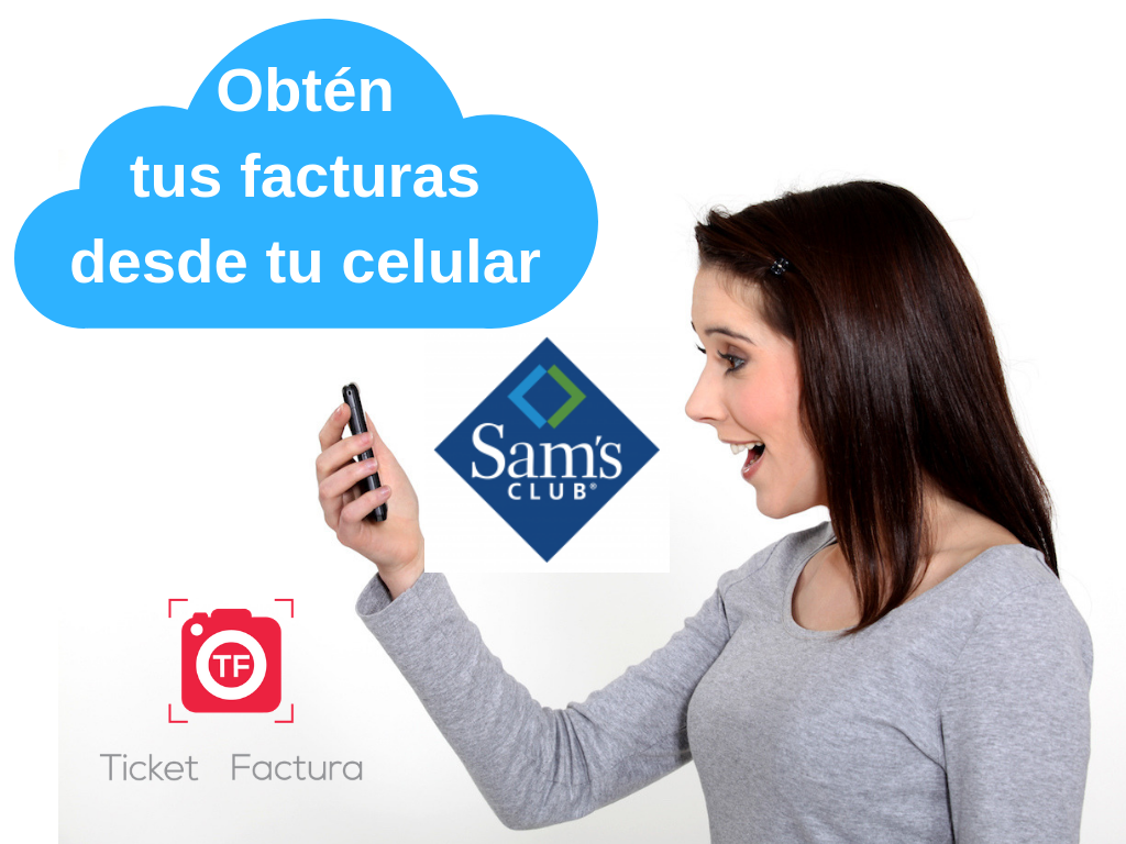 SAMS Facturación Electrónica ¿cómo hacerlo en segundos? - Ticket Factura  genera tu factura en segundos