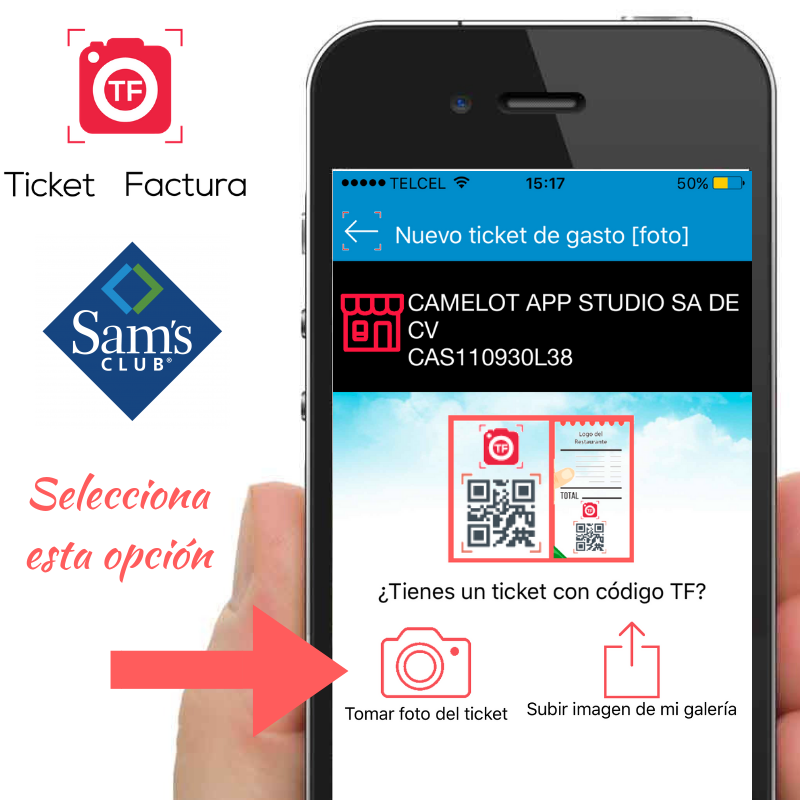 SAMS Facturación Electrónica ¿cómo hacerlo en segundos? - Ticket Factura  genera tu factura en segundos