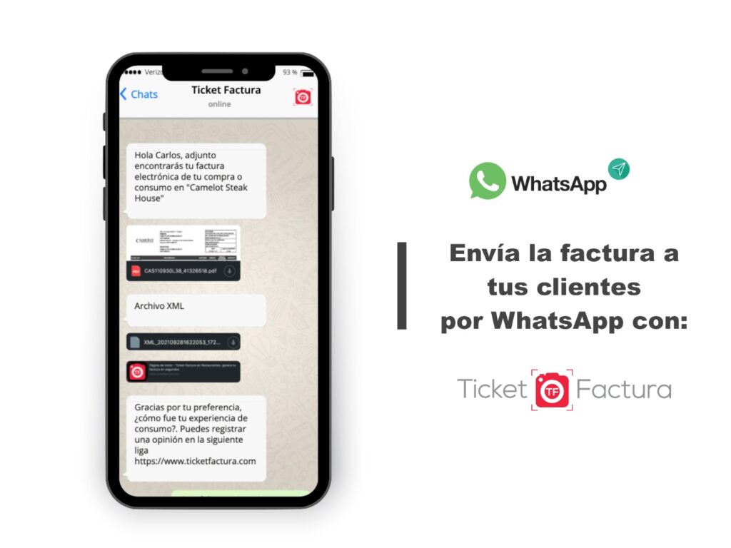 App de facturación.