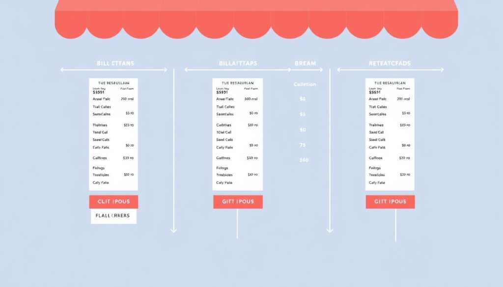 Imagen de planes de facturación para restaurantes