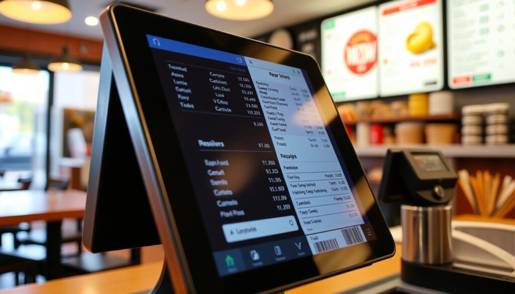 Imagen de un restaurante utilizando un sistema POS con TicketFactura