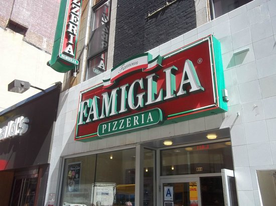 facturación Famiglia Pizzería