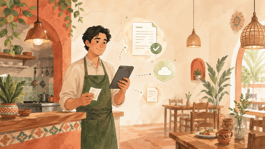 servicio de facturación electrónica en México para restaurantes