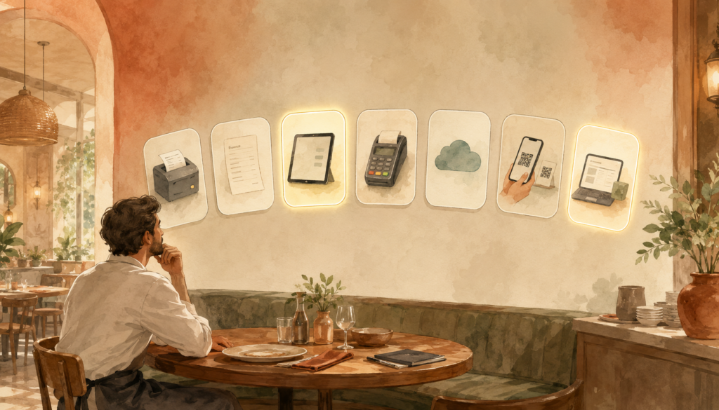 los 7 mejores sistemas de facturación para restaurantes