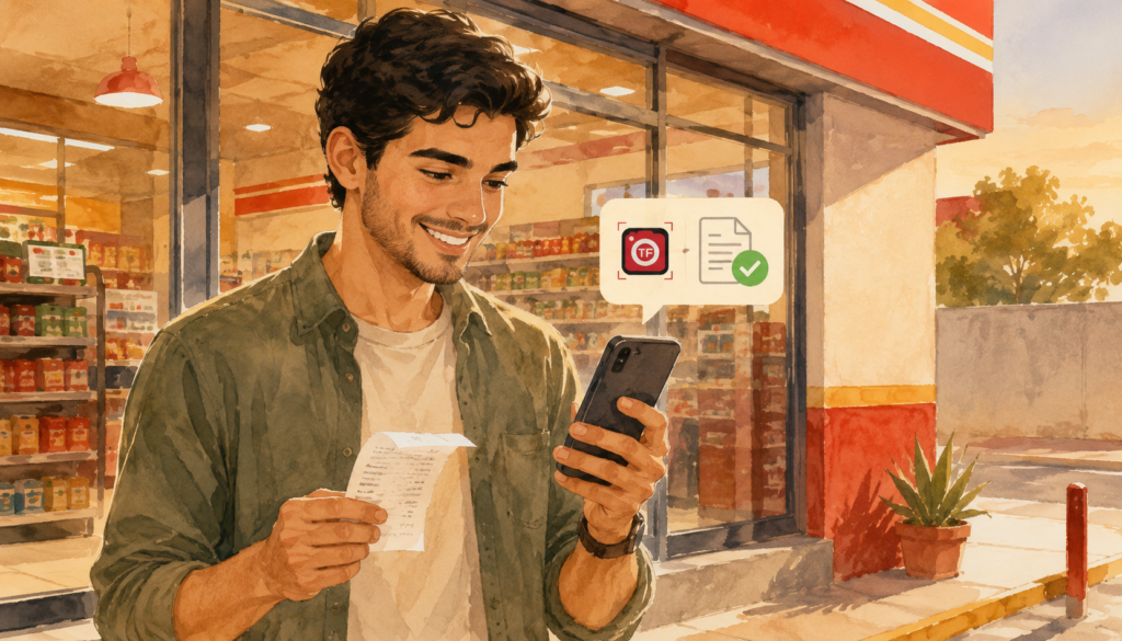 como facturar mi consumo del oxxo