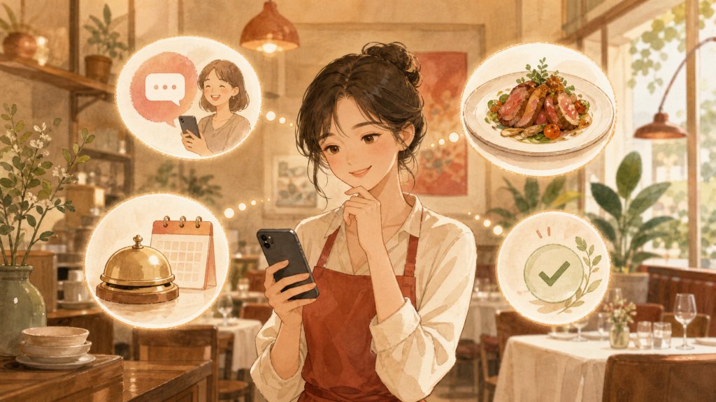 el mejor chatbot restaurantero