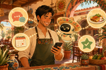 el mejor chatbot para restaurantes en méxico
