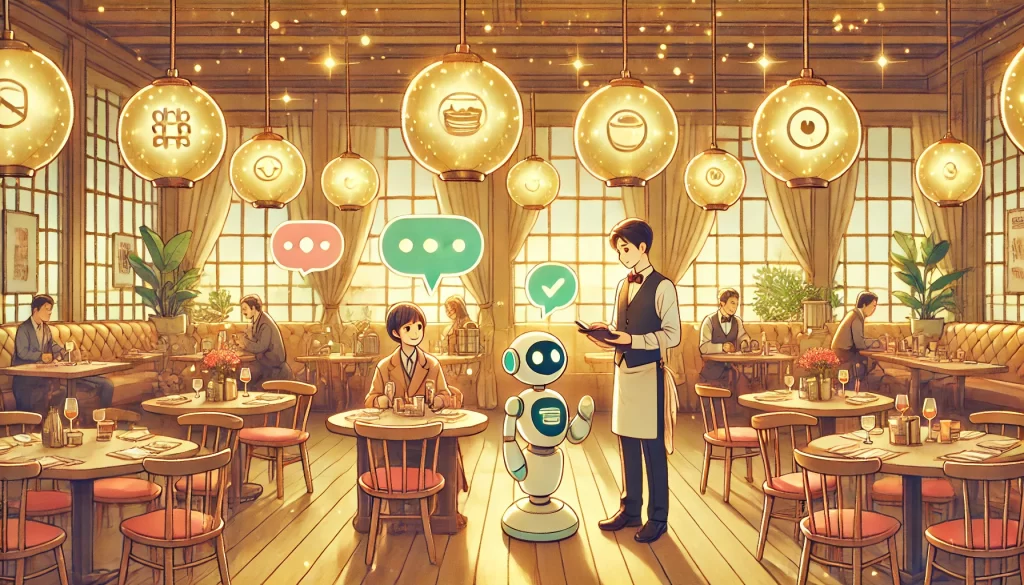 bot para restaurantes
