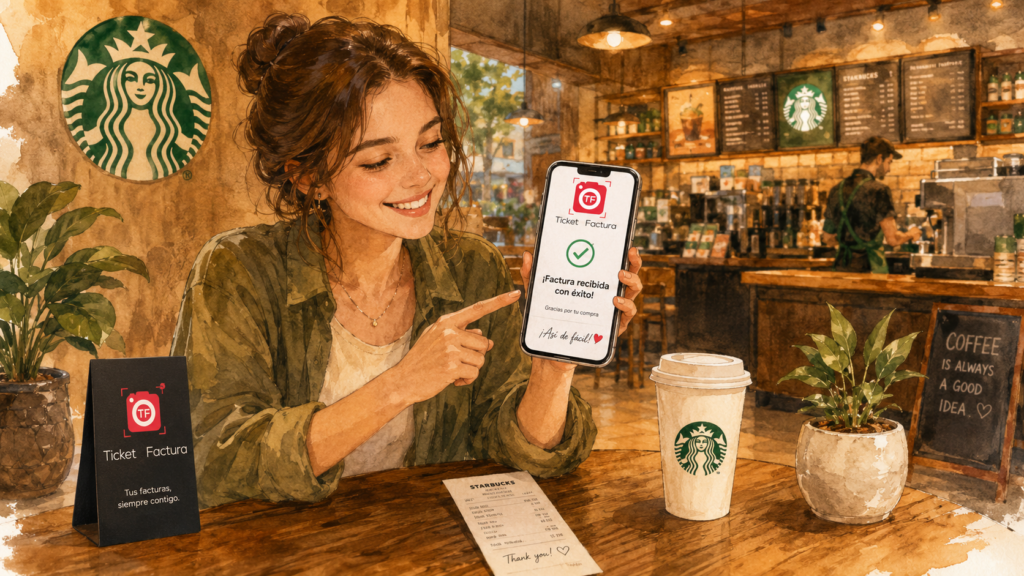 Maturation Starbucks en línea