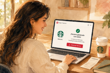 facturar starbucks coffee